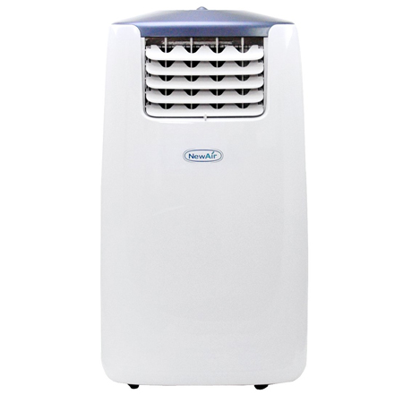 NewAir AC-14100H 14,000 BTU Portable Air Conditioner Plus Heater with Energy Efficiency Boosting Function